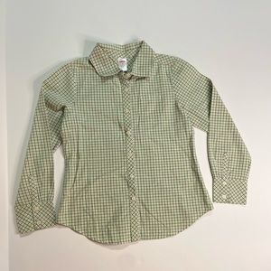 Gymboree Girls Plaid Shirt